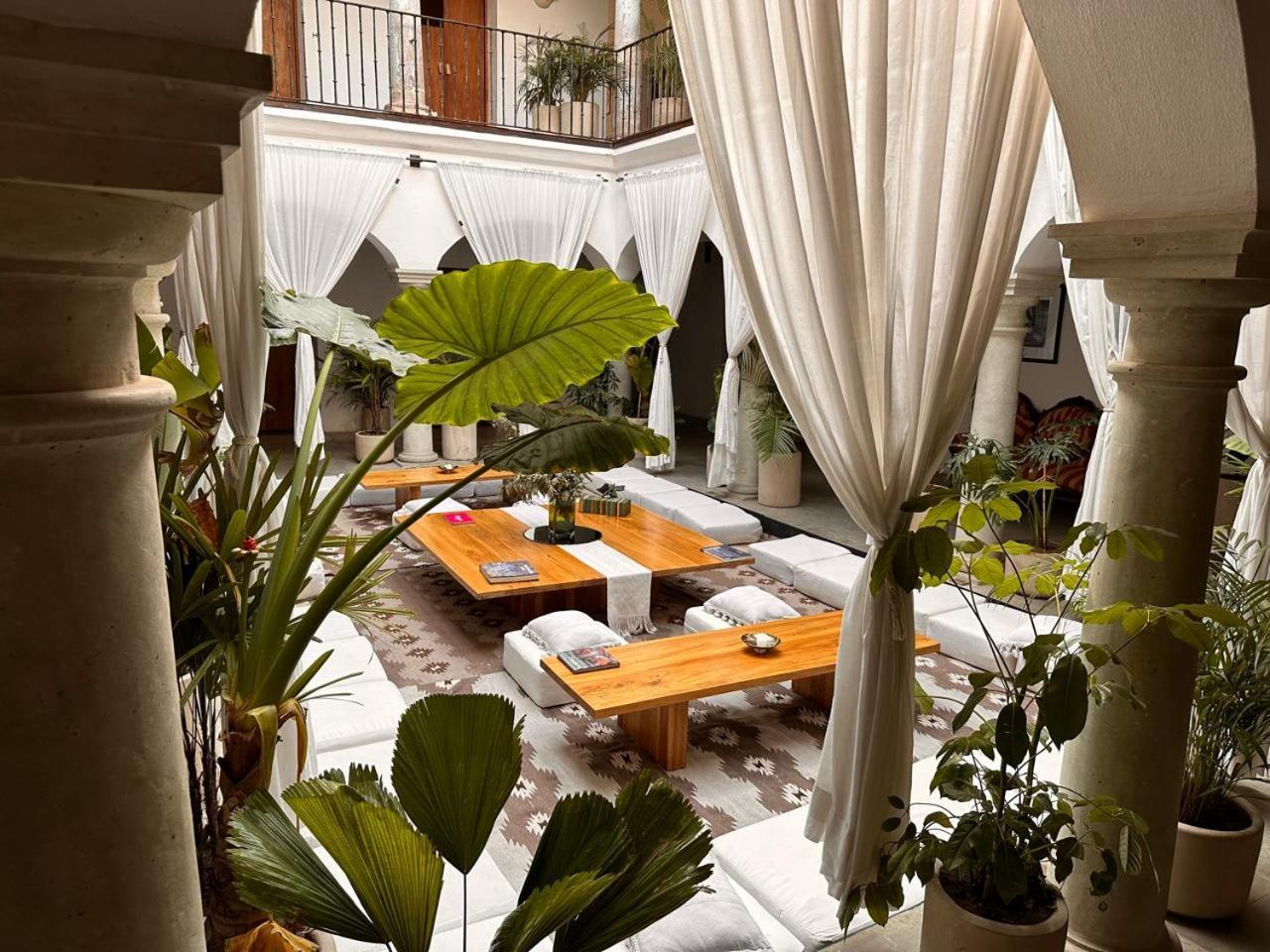 Hotel Sin Nombre Oaxaca Exterior photo
